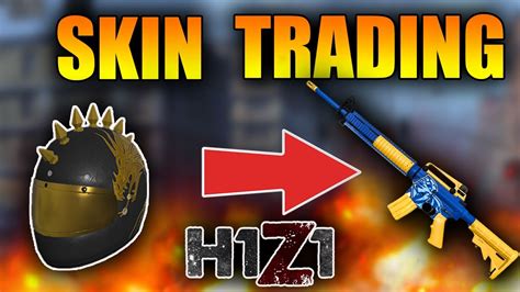 swap h1z1 skins